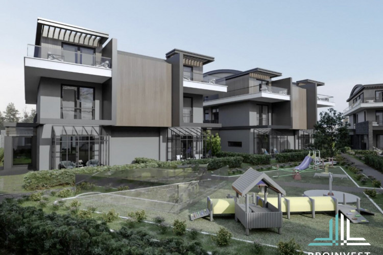 Вилла 6+1 в Анталии, Турция | PKK-53942