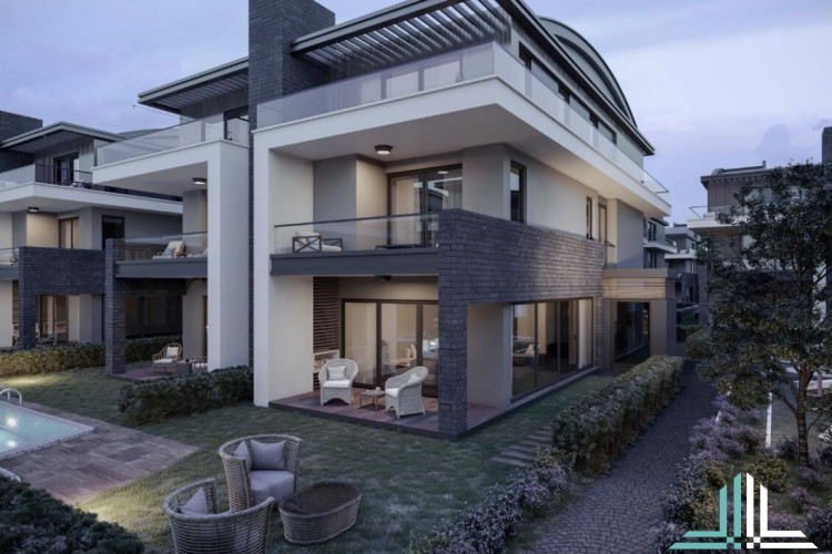 Вилла 6+1 в Анталии, Турция | PKK-53942