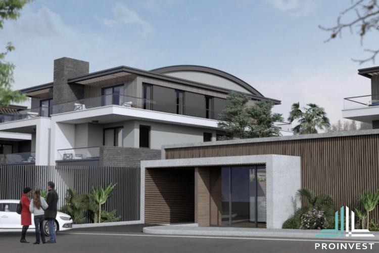 Вилла 6+1 в Анталии, Турция | PKK-53942