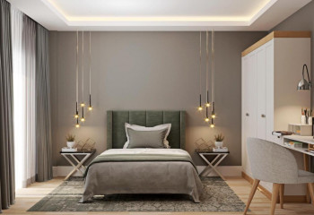 Вилла 6+1 в Анталии, Турция | PKK-53942