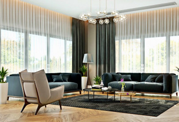 Вилла 6+1 в Анталии, Турция | PKK-53942