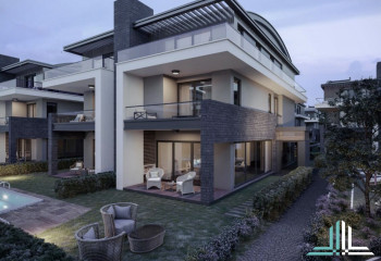 Вилла 6+1 в Анталии, Турция | PKK-53942