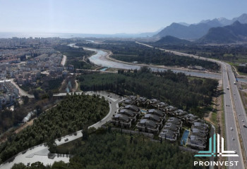 Вилла 6+1 в Анталии, Турция | PKK-53942