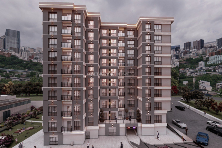 Квартира 2+1 в Стамбуле, Турция | STE-54005