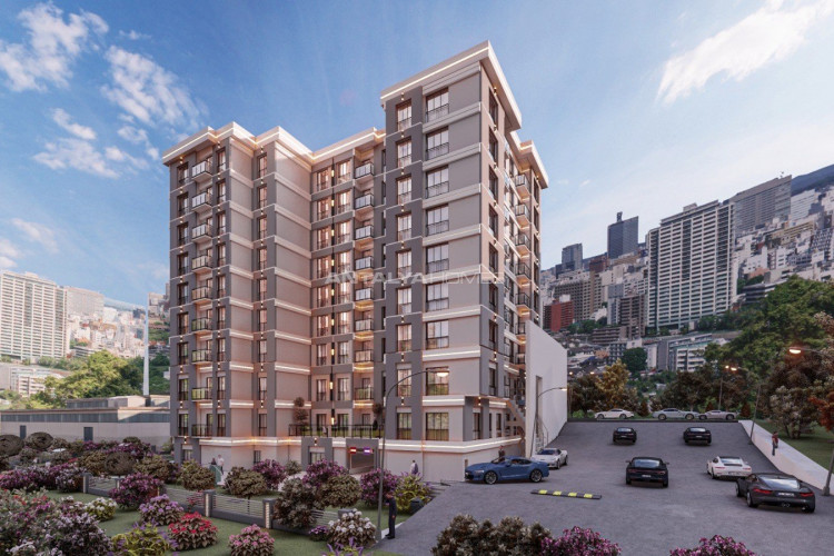 Квартира 2+1 в Стамбуле, Турция | STE-54005