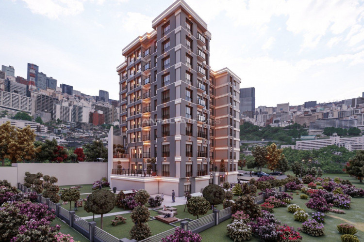 Квартира 2+1 в Стамбуле, Турция | STE-54005