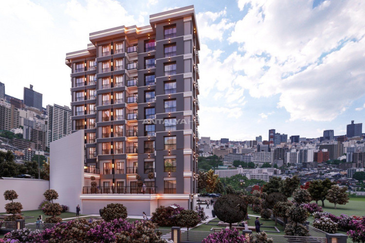 Квартира 2+1 в Стамбуле, Турция | STE-54005