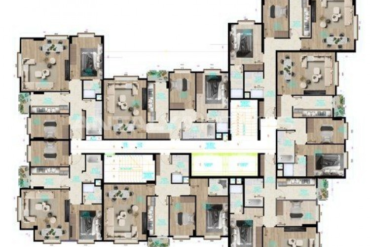 Квартира 2+1 в Стамбуле, Турция | STE-54005