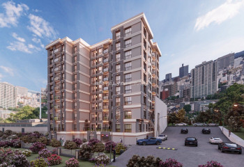 Квартира 2+1 в Стамбуле, Турция | STE-54005