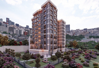 Квартира 2+1 в Стамбуле, Турция | STE-54005