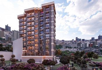 Квартира 2+1 в Стамбуле, Турция | STE-54005