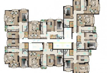 Квартира 2+1 в Стамбуле, Турция | STE-54005