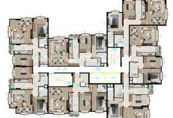 Квартира 2+1 в Стамбуле, Турция | STE-54005