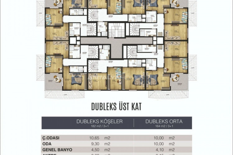 Квартира 3+1 в Бурсе, Турция | PTE-54011