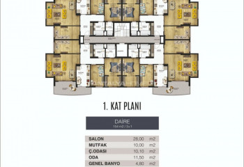 Квартира 3+1 в Бурсе, Турция | PTE-54011