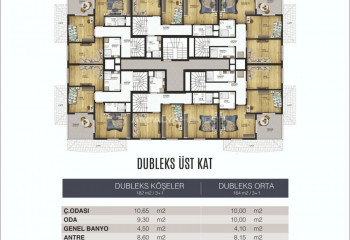 Квартира 3+1 в Бурсе, Турция | PTE-54011