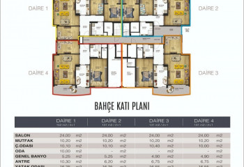 Квартира 3+1 в Бурсе, Турция | PTE-54011