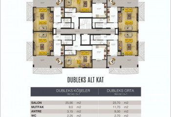 Квартира 3+1 в Бурсе, Турция | PTE-54011