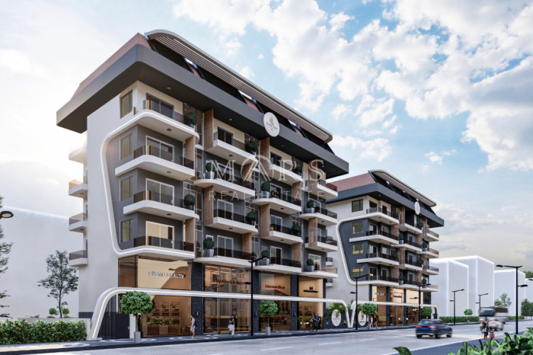 Квартира 1+1 в Алании, Турция | SBB-54019