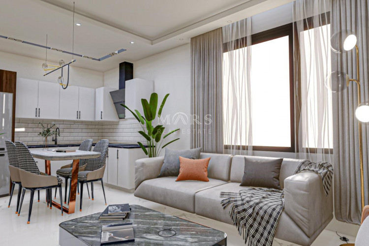 Квартира 1+1 в Алании, Турция | SBB-54019