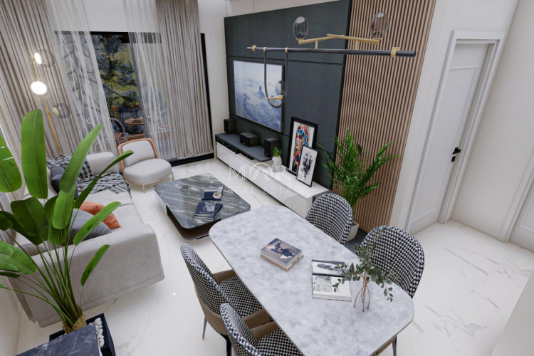 Квартира 1+1 в Алании, Турция | SBB-54019