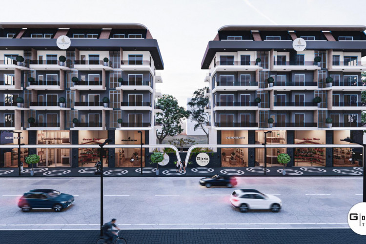 Квартира 1+1 в Алании, Турция | SBB-54019