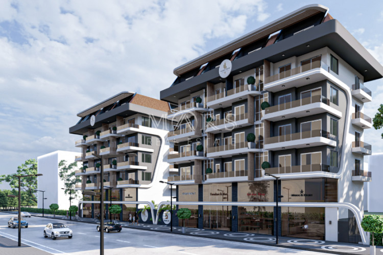 Квартира 1+1 в Алании, Турция | SBB-54019