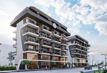 Квартира 1+1 в Алании, Турция | SBB-54019