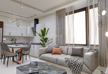 Квартира 1+1 в Алании, Турция | SBB-54019