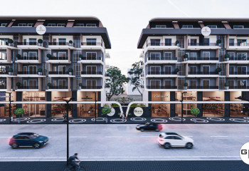 Квартира 1+1 в Алании, Турция | SBB-54019