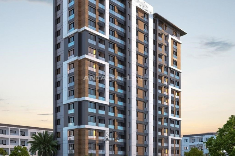 Квартира 3+1 в Стамбуле, Турция | PTE-54009