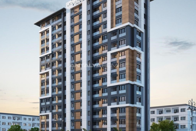 Квартира 3+1 в Стамбуле, Турция | PTE-54009