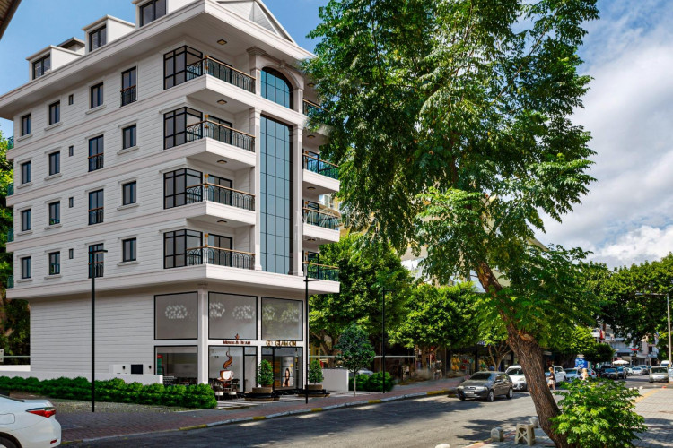 Квартира 3+1 в Алании, Турция | SBB-54021