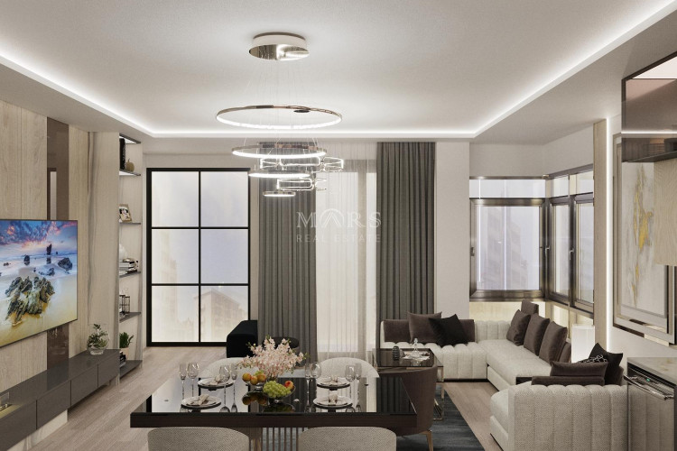 Квартира 3+1 в Алании, Турция | SBB-54021