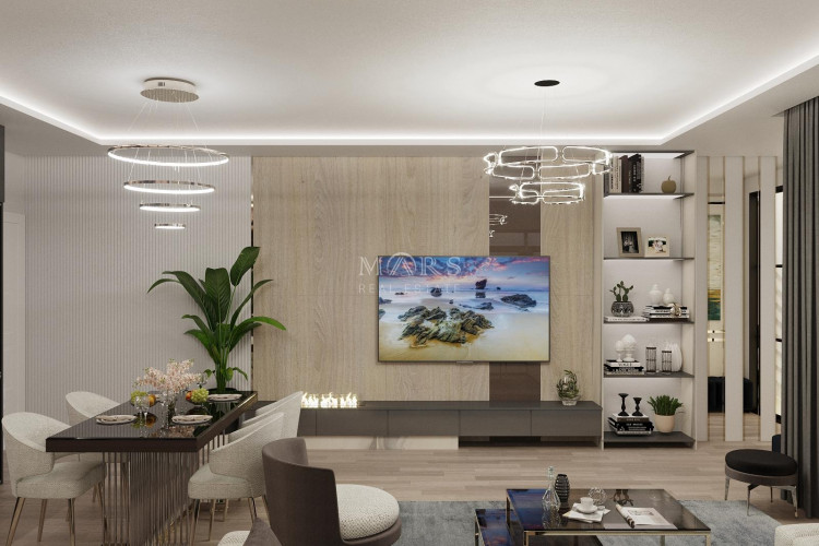 Квартира 3+1 в Алании, Турция | SBB-54021