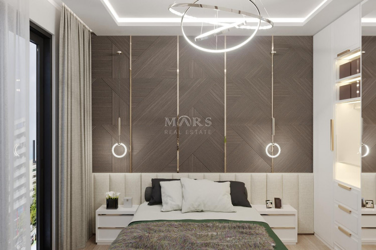 Квартира 3+1 в Алании, Турция | SBB-54021