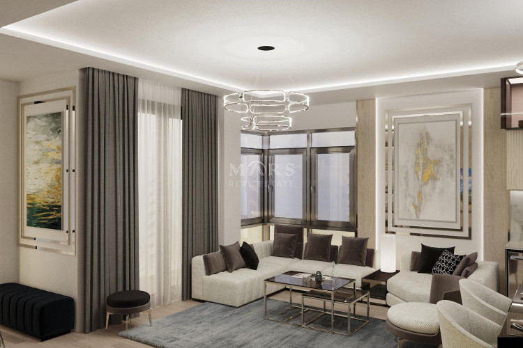 Квартира 3+1 в Алании, Турция | SBB-54021