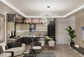 Квартира 3+1 в Алании, Турция | SBB-54021