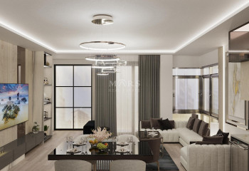 Квартира 3+1 в Алании, Турция | SBB-54021