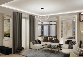 Квартира 3+1 в Алании, Турция | SBB-54021