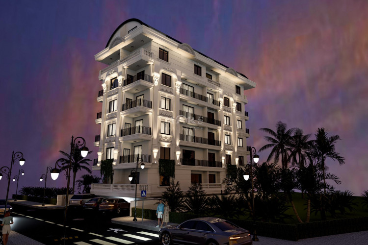 Квартира 1+1 в Алании, Турция | STE-54022