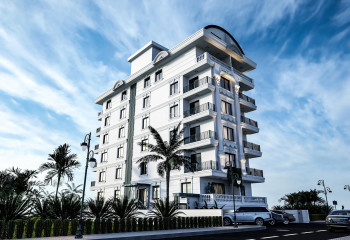 Квартира 1+1 в Алании, Турция | STE-54022