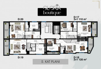 Квартира 1+1 в Алании, Турция | STE-54022