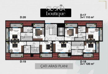 Квартира 1+1 в Алании, Турция | STE-54022