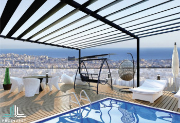 Квартира 2+1 в Анталии, Турция | PTE-54025