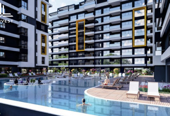 Квартира 2+1 в Анталии, Турция | PTE-54025