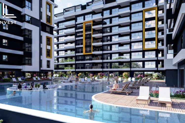 Квартира 3+1 в Анталии, Турция | PBB-54026
