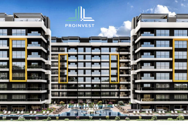 Квартира 3+1 в Анталии, Турция | PBB-54026