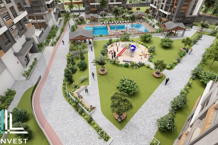 Квартира 3+1 в Анталии, Турция | SBB-54028