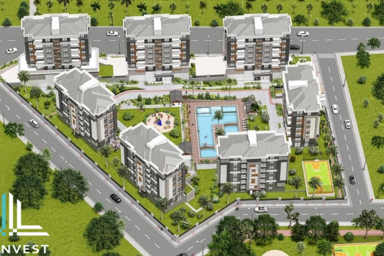 Квартира 3+1 в Анталии, Турция | SBB-54028